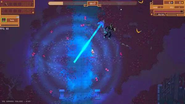 Сцена с применением игровых возможностей Time Survivors Chapter 0