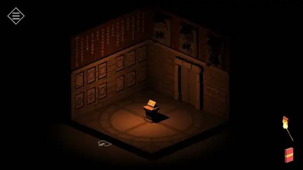 Сцена с применением игровых возможностей Tiny Room Stories Town Mystery
