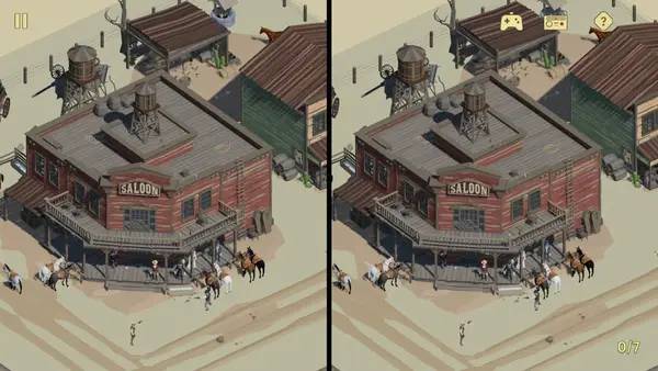 Сцена с применением игровых возможностей Tiny Tales Hidden Objects