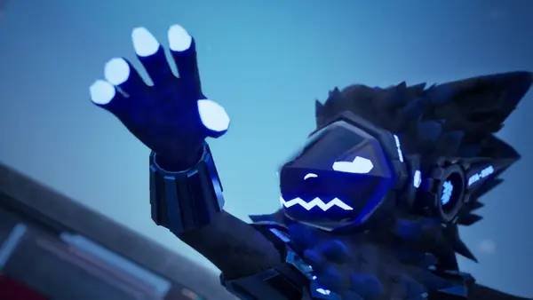 Сцена с применением игровых возможностей Toaster Arena