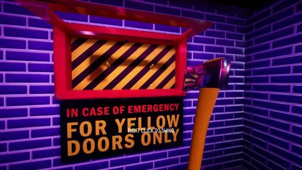 Сцена с применением игровых возможностей Toilet Chronicles