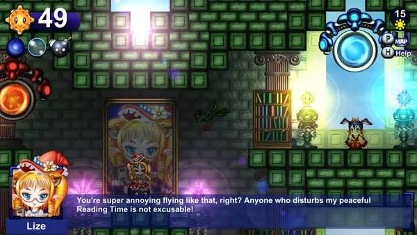 Сцена с применением игровых возможностей Toricky