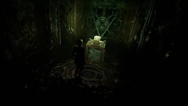 Сцена с применением игровых возможностей Tormented Souls 2