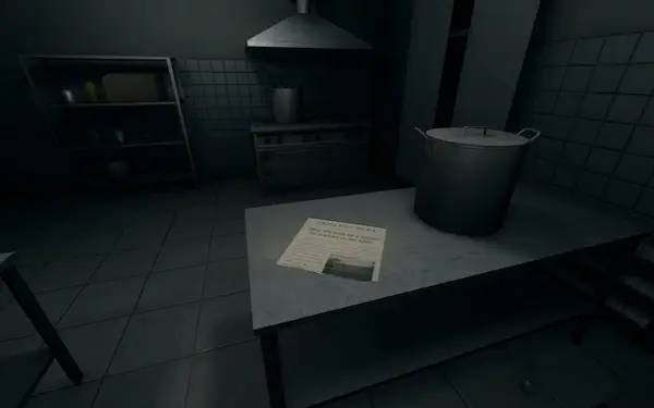 Сцена с применением игровых возможностей Trace of the past