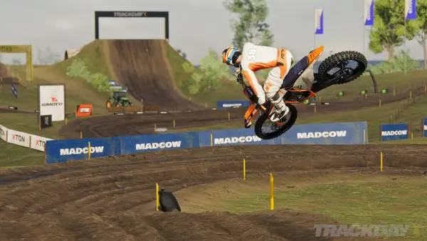 Сцена с применением игровых возможностей TrackDayR