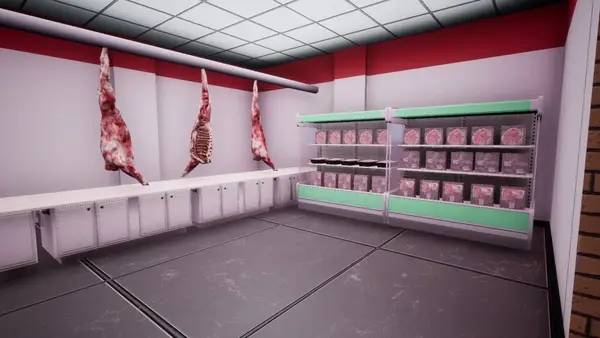 Сцена с применением игровых возможностей Trader Life Simulator