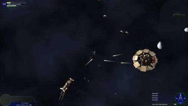 Сцена с применением игровых возможностей Transcendence