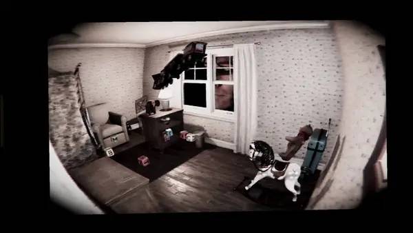 Сцена с применением игровых возможностей Trapped Family Vacation