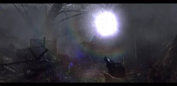 Сцена с применением игровых возможностей Trenches - World War 1 Horror Survival Game