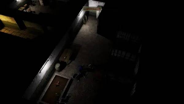 Сцена с применением игровых возможностей Tunguska The Visitation