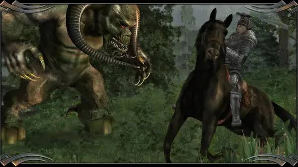 Сцена с применением игровых возможностей Two Worlds Epic Edition