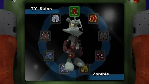 Сцена с применением игровых возможностей TY the Tasmanian Tiger 3