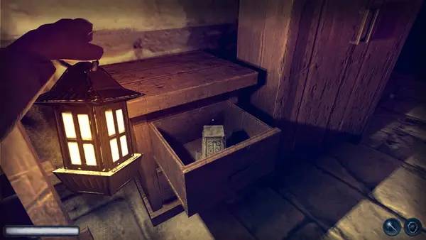 Сцена с применением игровых возможностей UnderDread