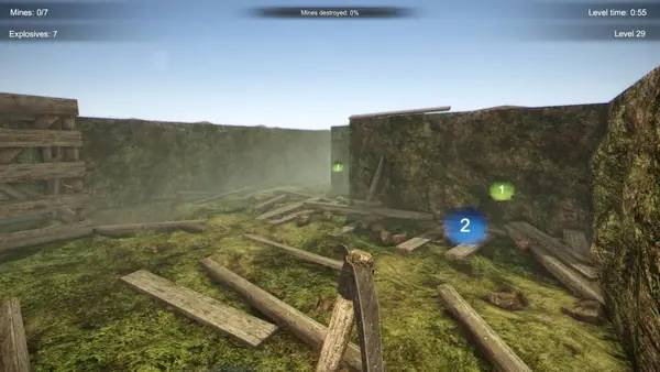 Сцена с применением игровых возможностей Underground Keeper