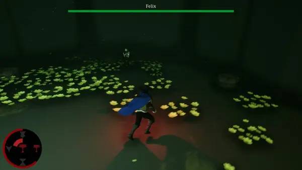 Сцена с применением игровых возможностей Undying Lantern