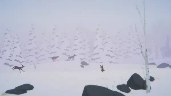 Сцена с применением игровых возможностей Unto The End