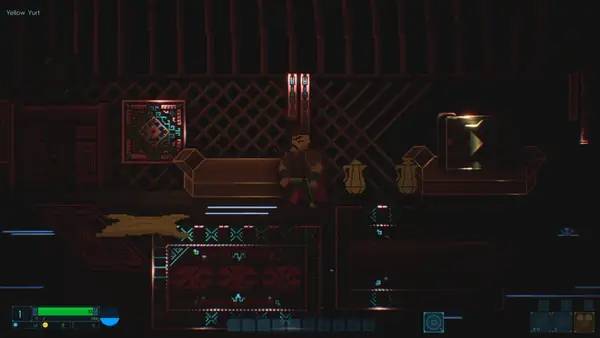 Сцена с применением игровых возможностей URUZ Return of The Er Kishi