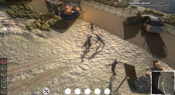 Сцена с применением игровых возможностей V1RUZ