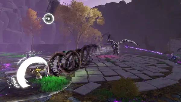 Сцена с применением игровых возможностей Vellum