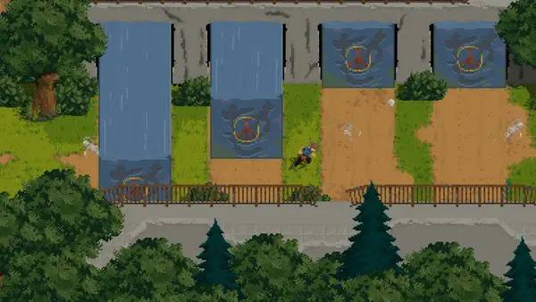 Сцена с применением игровых возможностей Vessels of Decay