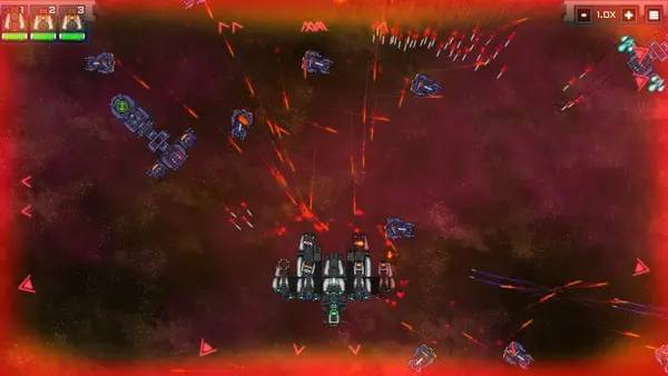 Сцена с применением игровых возможностей Voidship The Long Journey