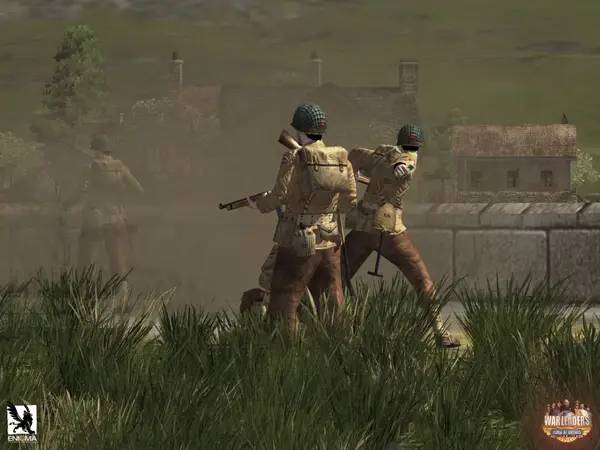 Сцена с применением игровых возможностей War Leaders Clash of Nations