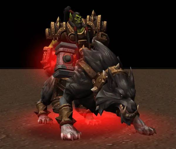 Сцена с применением игровых возможностей Warcraft 3  Frozen Throne - Return of the Storm