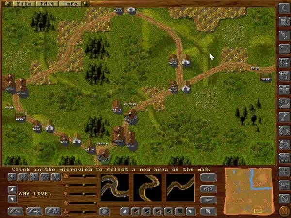 Сцена с применением игровых возможностей Wargame Construction Set III  Age of Rifles 1846-1905