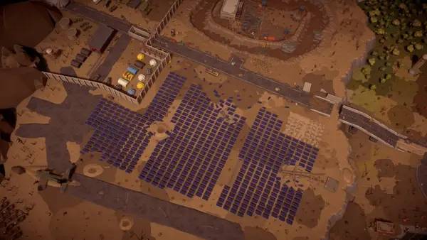 Сцена с применением игровых возможностей Wasted World