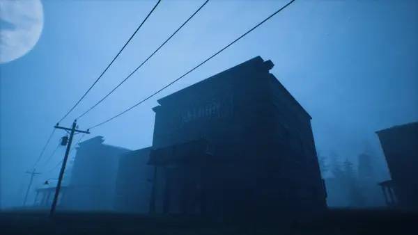 Сцена с применением игровых возможностей Welcome to PINEHILLS