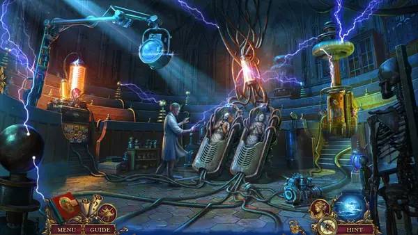 Сцена с применением игровых возможностей Whispered Secrets  Dreadful Beauty Collector's Edition