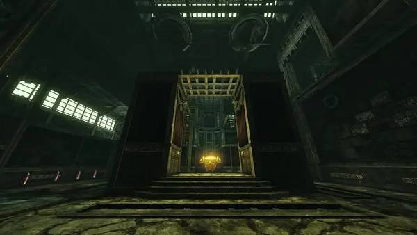 Сцена с применением игровых возможностей Wickland