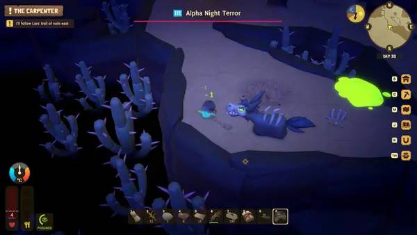 Сцена с применением игровых возможностей Wild Indigo Ranch