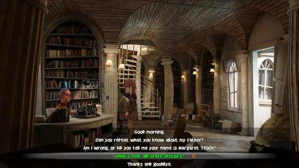 Сцена с применением игровых возможностей Willy Morgan and the Curse of Bone Town