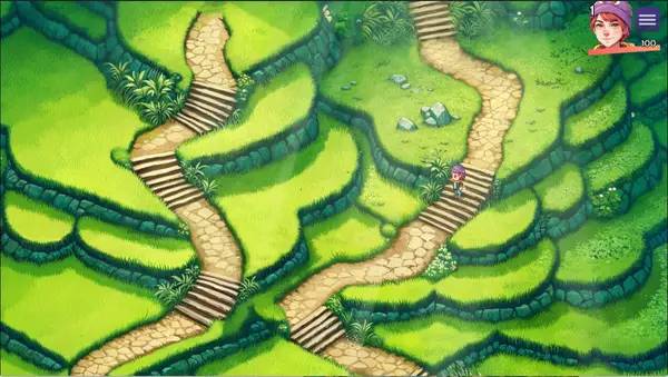 Сцена с применением игровых возможностей WonderLang Spanish