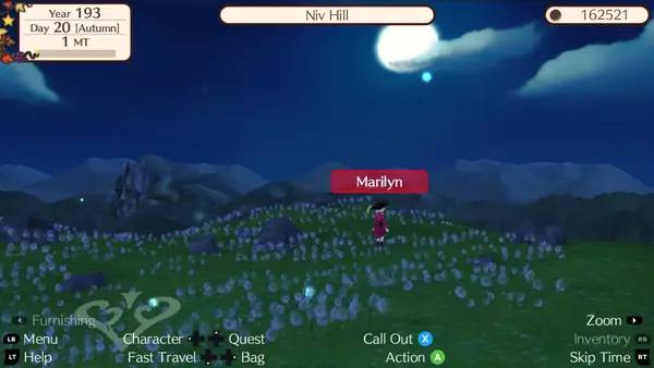 Сцена с применением игровых возможностей WorldNeverland - Daily Life in the Elnea Kingdom - Another Life Adventure