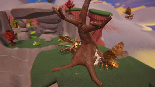 Сцена с применением игровых возможностей Woven