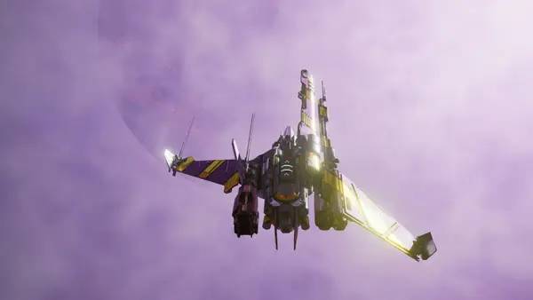 Сцена с применением игровых возможностей X4 Tides of Avarice