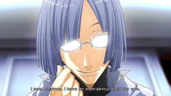 Сцена с применением игровых возможностей XBlaze Lost Memories