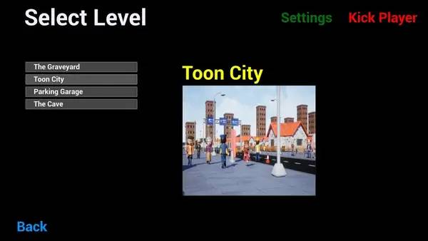 Сцена с применением игровых возможностей XOMBEE
