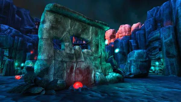 Сцена с применением игровых возможностей Xotic