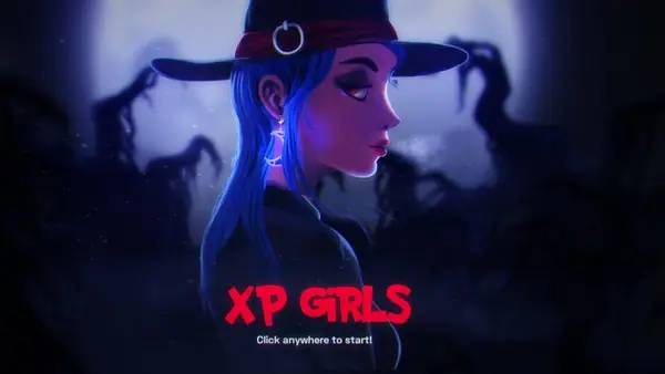 Сцена с применением игровых возможностей XP Girls