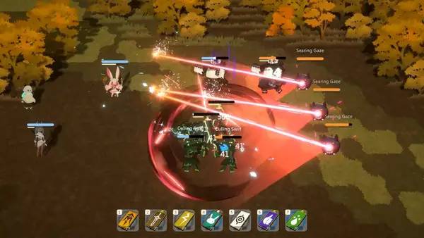 Сцена с применением игровых возможностей Yaoling Mythical Journey