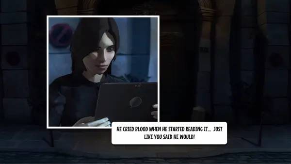 Сцена с применением игровых возможностей Yesterday Origins