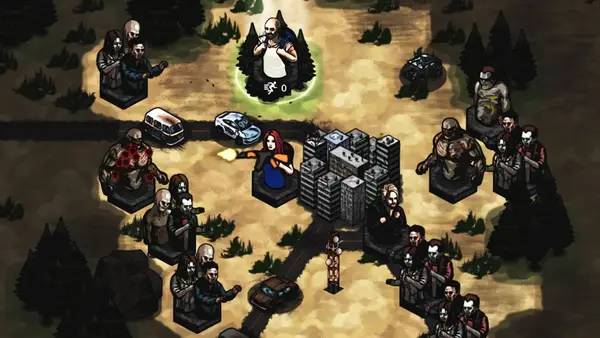 Сцена с применением игровых возможностей Z Dawn