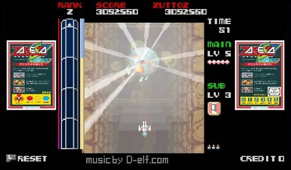 Сцена с применением игровых возможностей ZAKESTA-Z