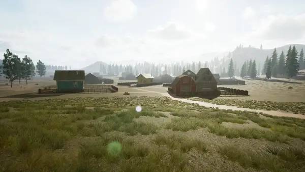 Сцена с применением игровых возможностей ZEE.END