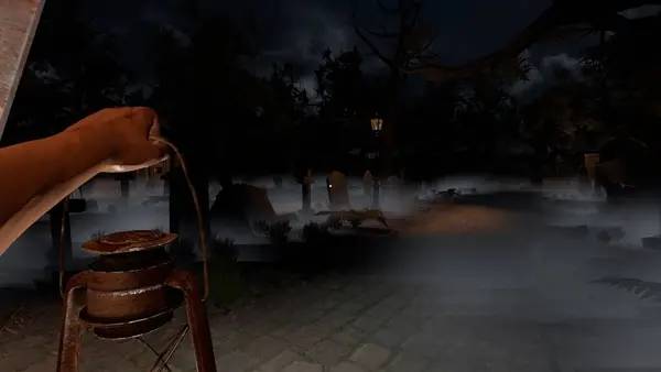 Сцена с применением игровых возможностей Zemblanity