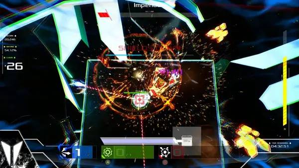 Сцена с применением игровых возможностей Zero Strain