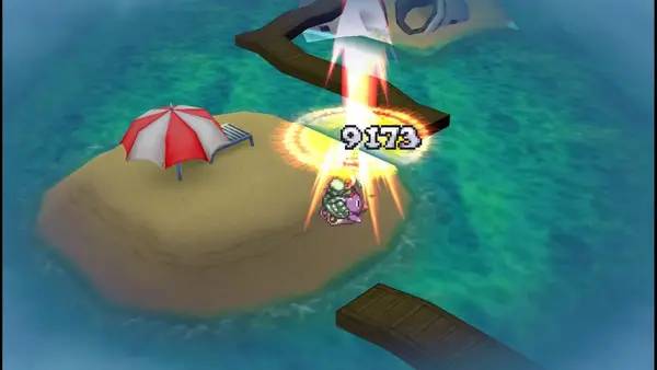 Сцена с применением игровых возможностей ZHP Unlosing Ranger vs. Darkdeath Evilman